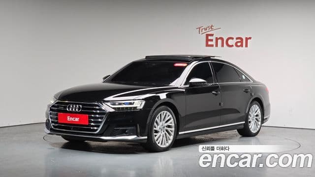 Audi A8 2020 — ფოტო 11/20