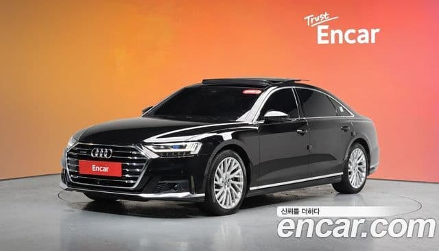 Audi A8 2020 — фото 1 из 20