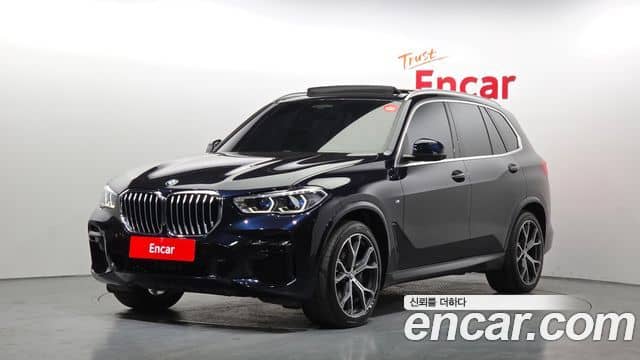 BMW X5, 2022