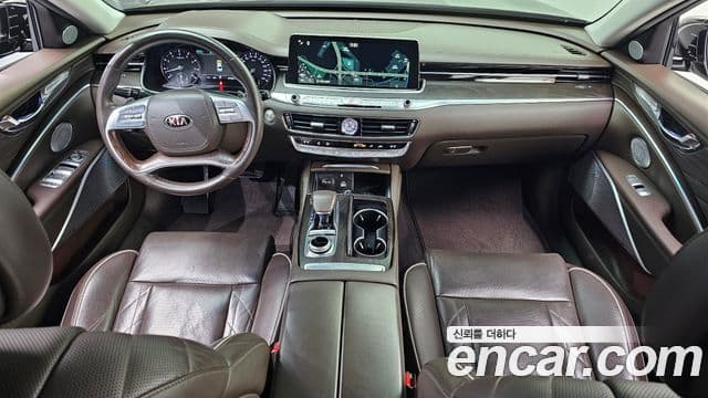 Kia The K9 2019 — ფოტო 7/20