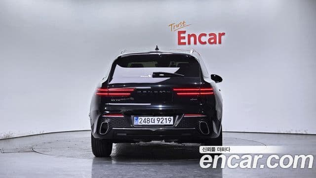 Genesis GV70 2021 — ფოტო 4/20