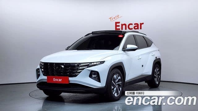 Hyundai The New Tucson 2022 — ფოტო 1/20