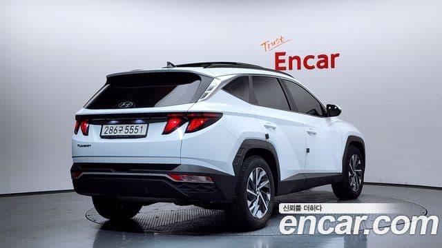 Hyundai The New Tucson 2022 — ფოტო 2/20