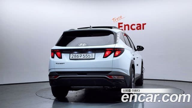 Hyundai The New Tucson 2022 — ფოტო 4/20