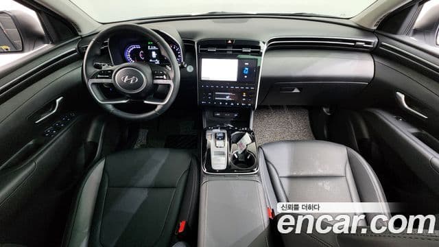 Hyundai The New Tucson 2022 — ფოტო 7/20