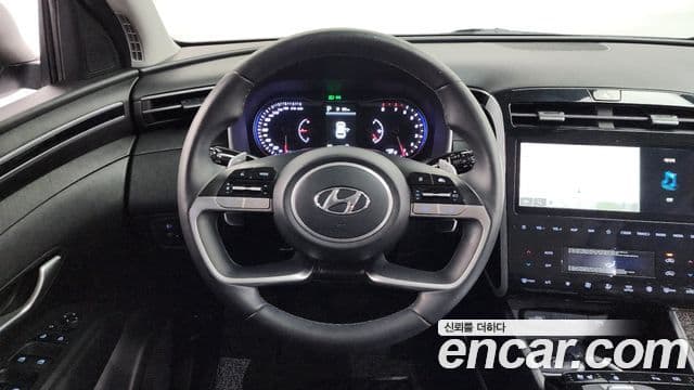 Hyundai The New Tucson 2022 — ფოტო 12/20