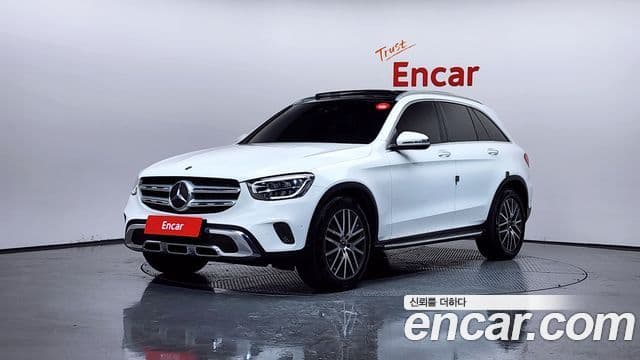 Mercedes-Benz GLC-Class 2020 — Şəkil 1/20