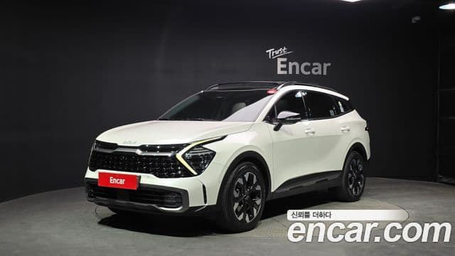 Kia Sportage 2022 — ფოტო 1/20