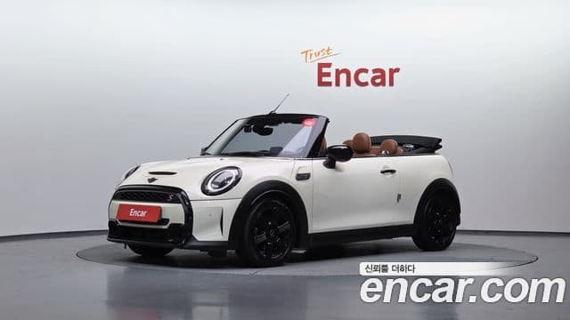 Mini Cooper S Convertible 2022 — ფოტო 1/20