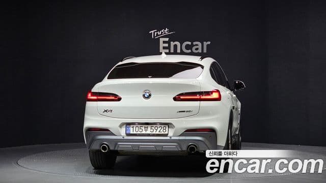 BMW X4 2021 — Фото 3/20