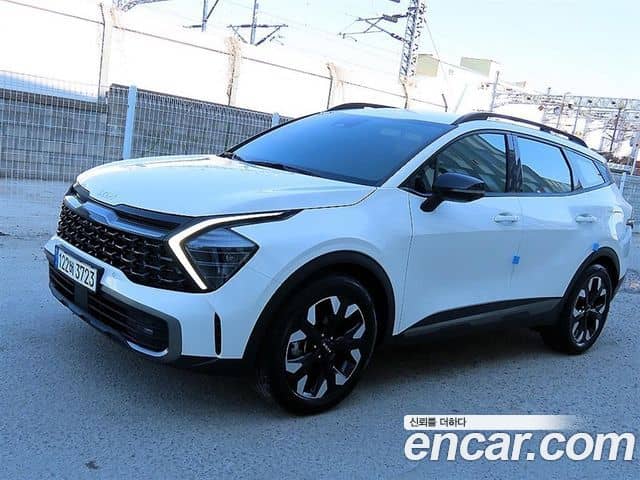 Kia Sportage, 2022