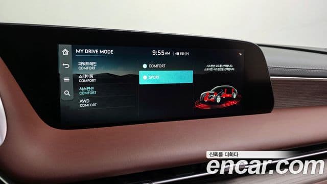 Genesis G90 2022 — ფოტო 10/36