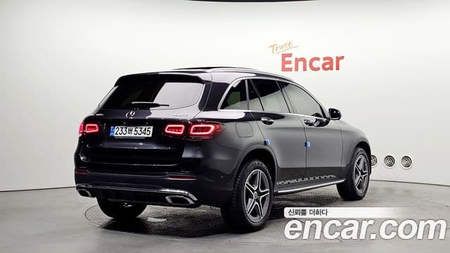 Mercedes-Benz GLC-Class 2022 — ფოტო 2/20