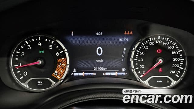 Jeep Renegade 2020 — Фото 8/20