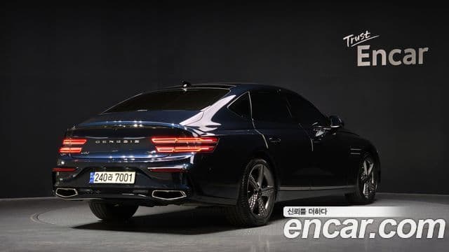 Genesis Electrified G80 2024 — Şəkil 2/20