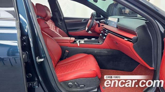 Genesis Electrified G80 2024 — Şəkil 11/20