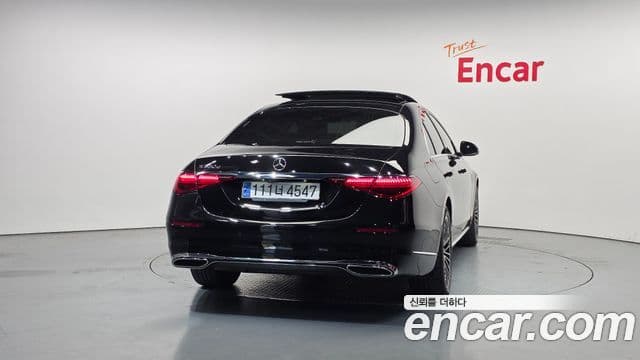 Mercedes-Benz S-Class 2021 — Şəkil 4/20