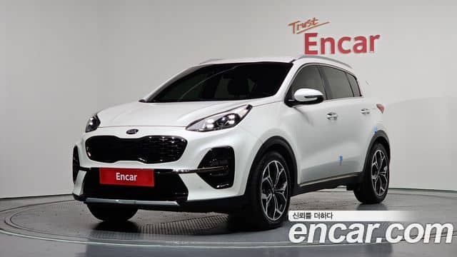 Kia Sportage The Bold, 2018