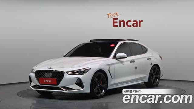 Genesis G70 2019 — ფოტო 1/20