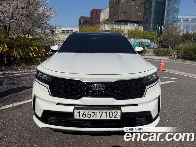 Kia Sorento 2021 — ფოტო 1/20