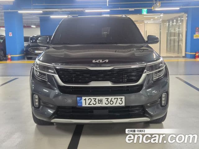 Kia Seltos 2022 — Şəkil 1/20
