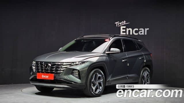 Hyundai The New Tucson, 2022