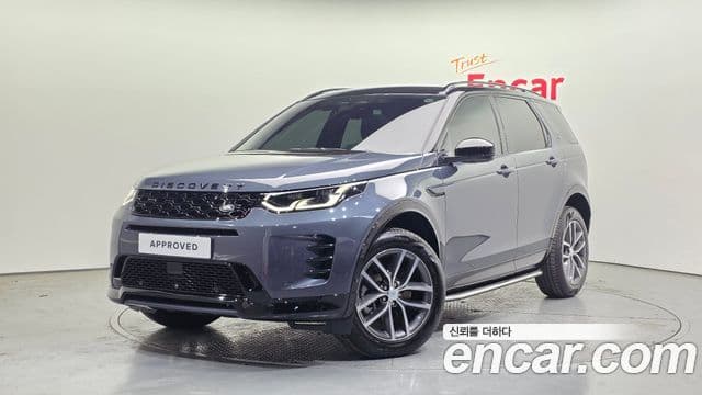 Land Rover Discovery Sport 2025 — ფოტო 1/20