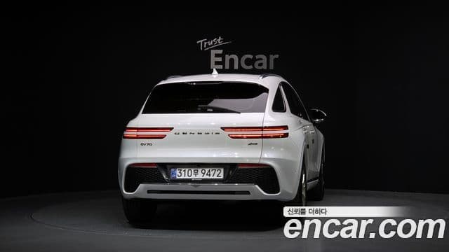 Genesis GV70 2021 — ფოტო 4/20