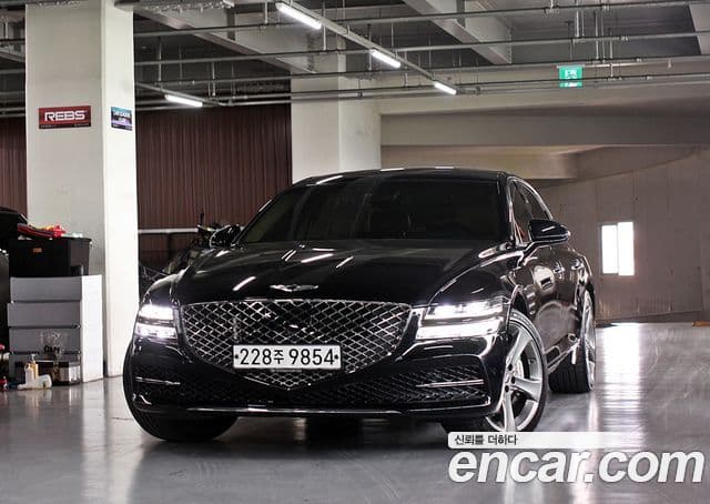 Genesis G80 2020 — Şəkil 20/20