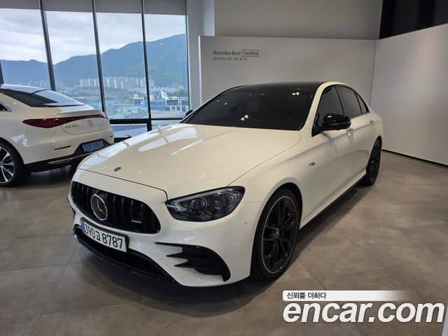 Mercedes-Benz E-Class, 2023