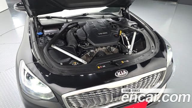 Kia The K9 2018 — ფოტო 6/20