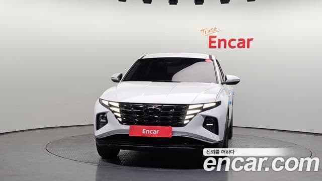 Hyundai The New Tucson 2021 — ფოტო 3/20
