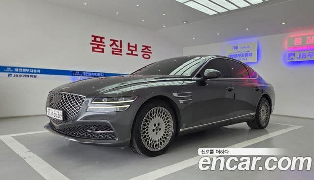 Genesis Electrified G80 2021 — ფოტო 9/20