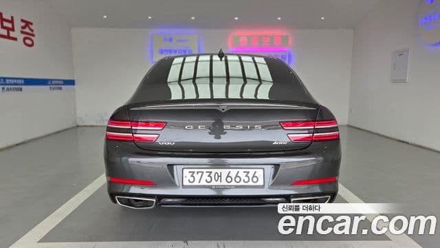 Genesis Electrified G80 2021 — ფოტო 3/20