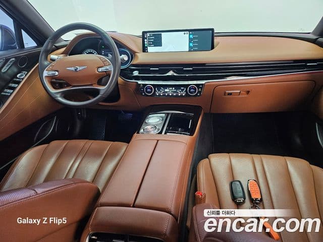 Genesis Electrified G80 2021 — ფოტო 10/20