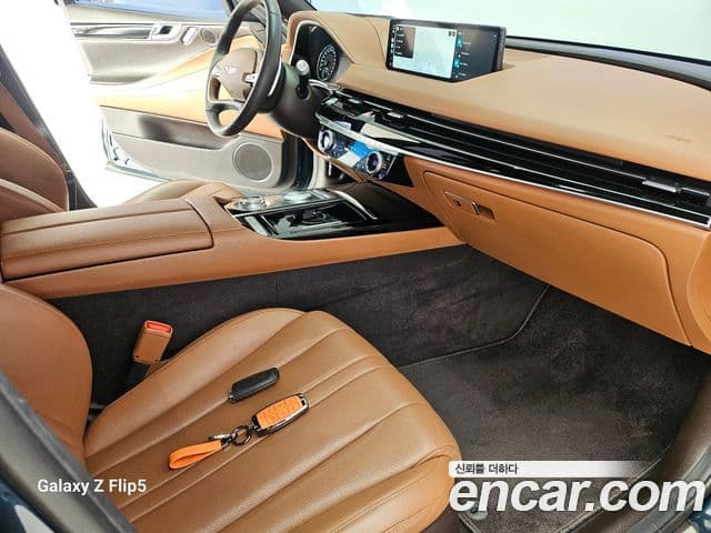 Genesis Electrified G80 2021 — ფოტო 14/20