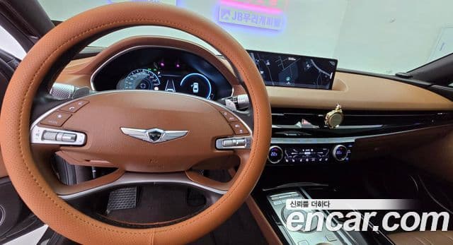 Genesis Electrified G80 2021 — ფოტო 16/20