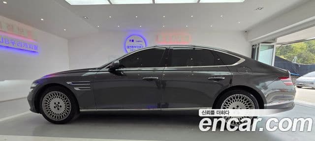 Genesis Electrified G80 2021 — фото 20 из 20