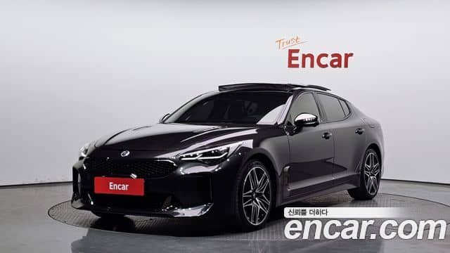 Kia Stinger, 2021