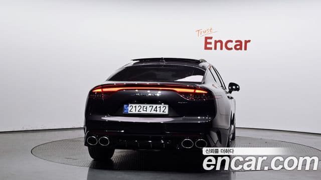 Kia Stinger 2021 — Şəkil 4/20