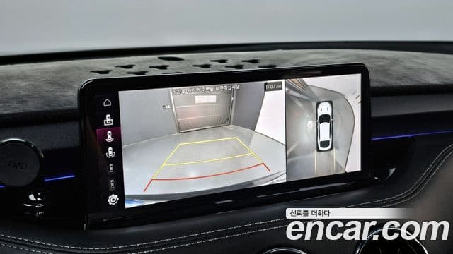 Kia Stinger 2021 — Şəkil 16/20