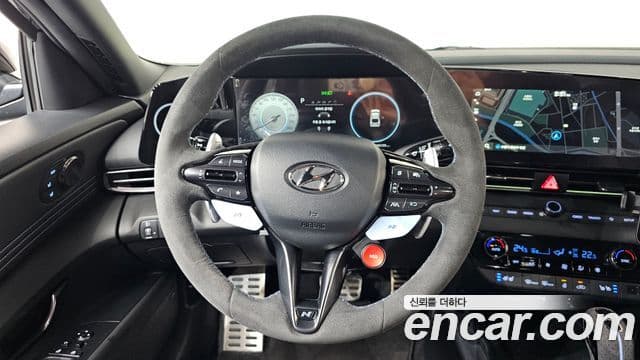 Hyundai Avante 2022 — Фото 13/20