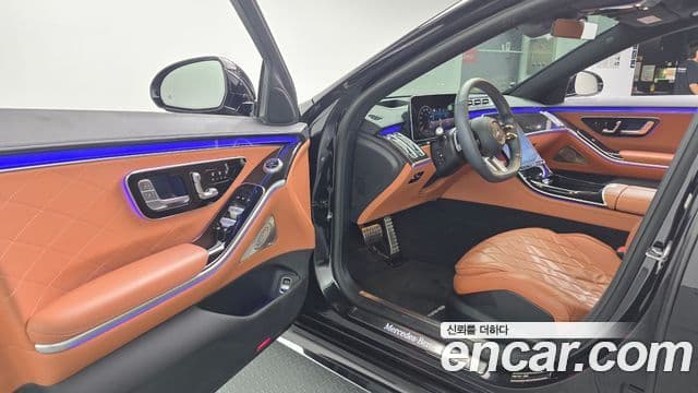 Mercedes-Benz S-Class 2021 — ფოტო 6/20