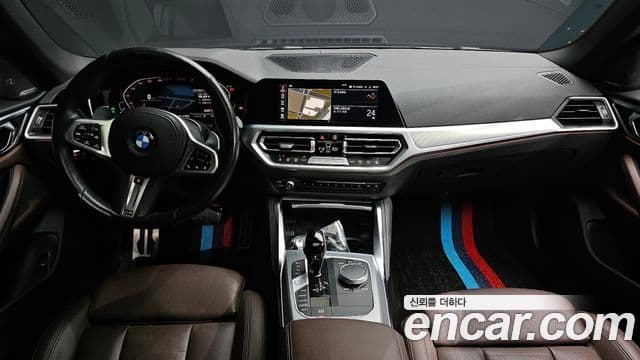 BMW 4 Series 2021 — Şəkil 7/20