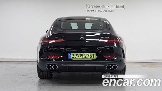 Mercedes-Benz AMG GT 2025 — фото 3 из 17