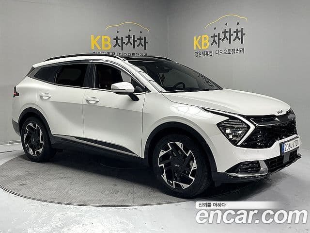 Kia Sportage 2021 — ფოტო 20/20