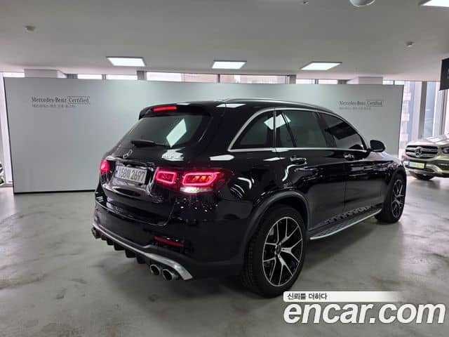 Mercedes-Benz GLC-Class, 2022