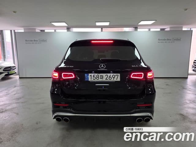 Mercedes-Benz GLC-Class 2022 — ფოტო 3/17