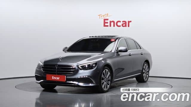 Mercedes-Benz E-Class, 2023
