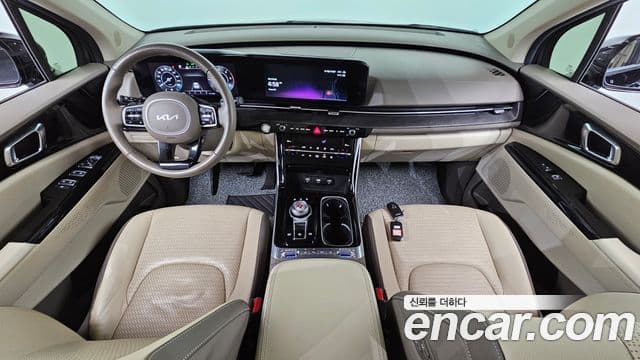 Kia Carnival 2023 — Фото 7/20